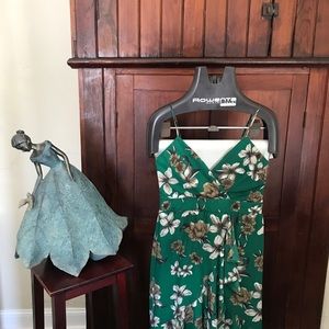 Tropical Green Sundress
